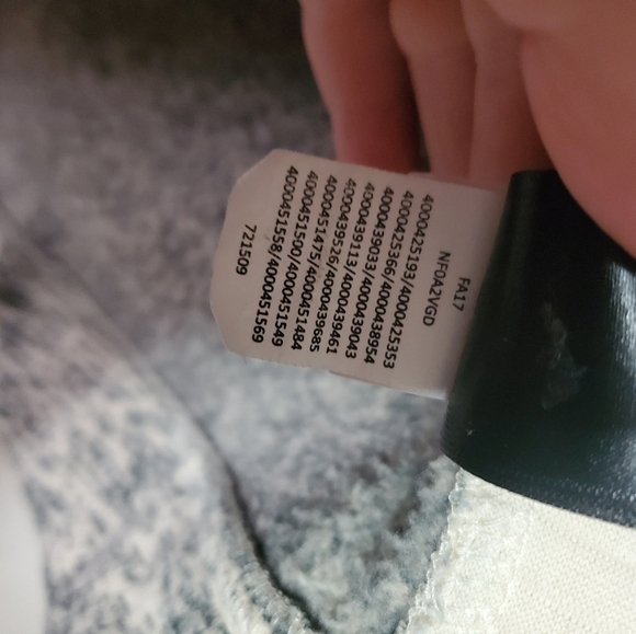 Women's The North Face Indi 2 Jacket Heathered Biscotti Tan Size Medium - Picture 9 of 15